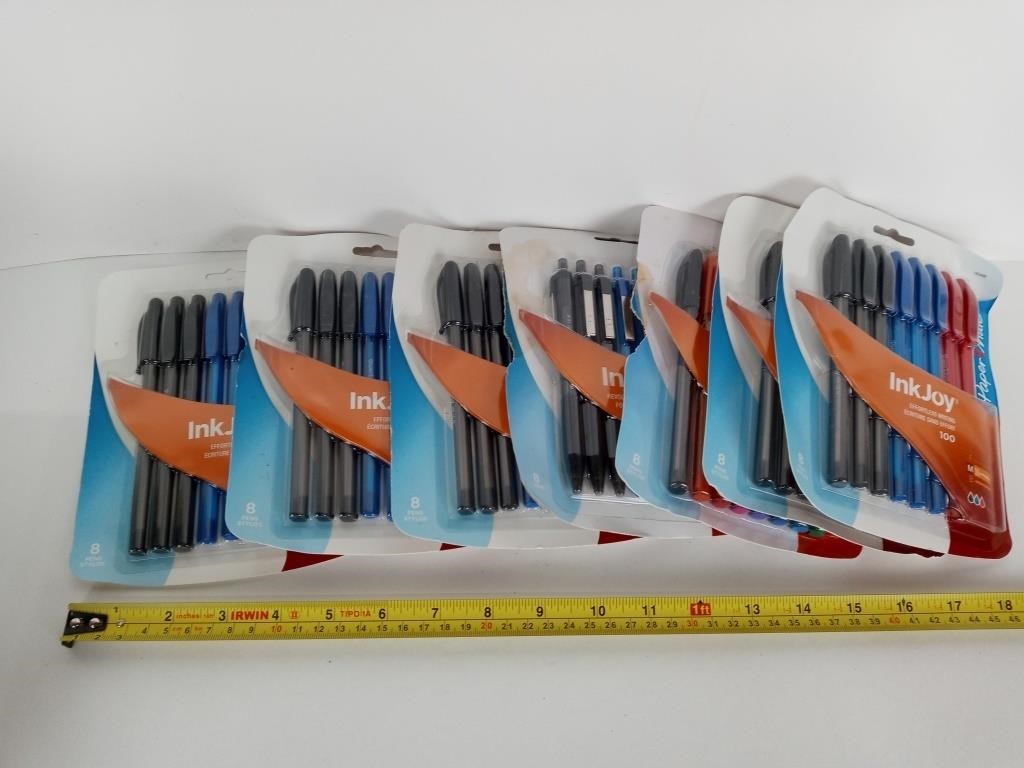 8 Packs Papermate Inkjoy Pens