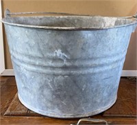 Nice galvanized bucket