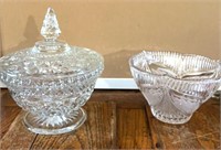 Wexford compote and lead Crystal bowl