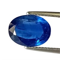 Natural Blue Kyanite 1.85 Cts