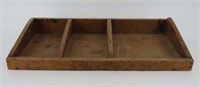 Divided Pine Tray