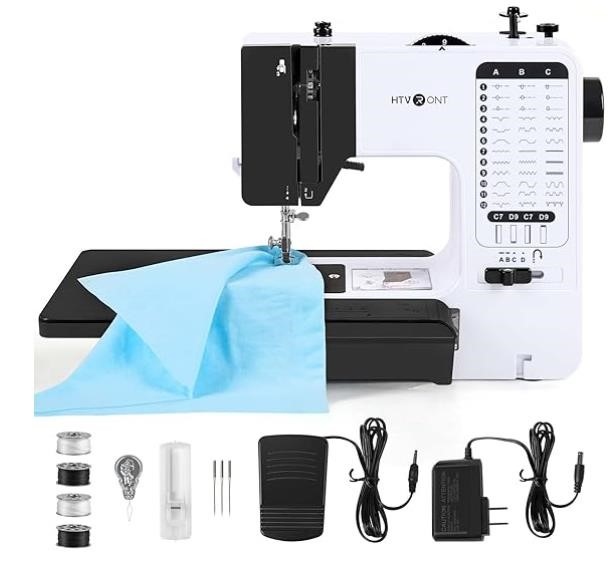 HTVRONT Mini Sewing Machine for Beginners
