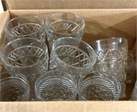 Box of Wexford glasses