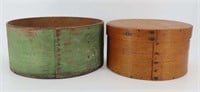 Bent Wood Cheese Boxes