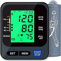 Blood Pressure Monitor for Home Use, Automatic