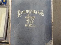 Early Atlas book as is