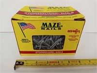 Maze 5 Lb 8D Galvanized Nails