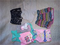 C9) Size 6x girls lot. 4 tanks, 3 shorts.