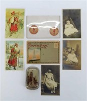 Postcards, Paper Weights & Bottle Caps