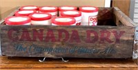 Nice early Canada Dry crate