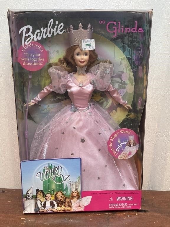 Barbie - The Wizard of Oz Glenda