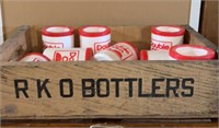 Early RK bottles crate