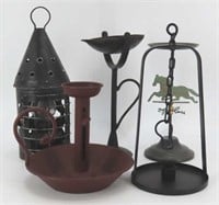 Selection of Candleholders and Lighting