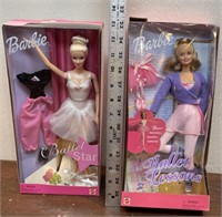 2 Ballet Barbies