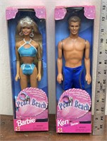 Pearl Beach Barbie and Ken!