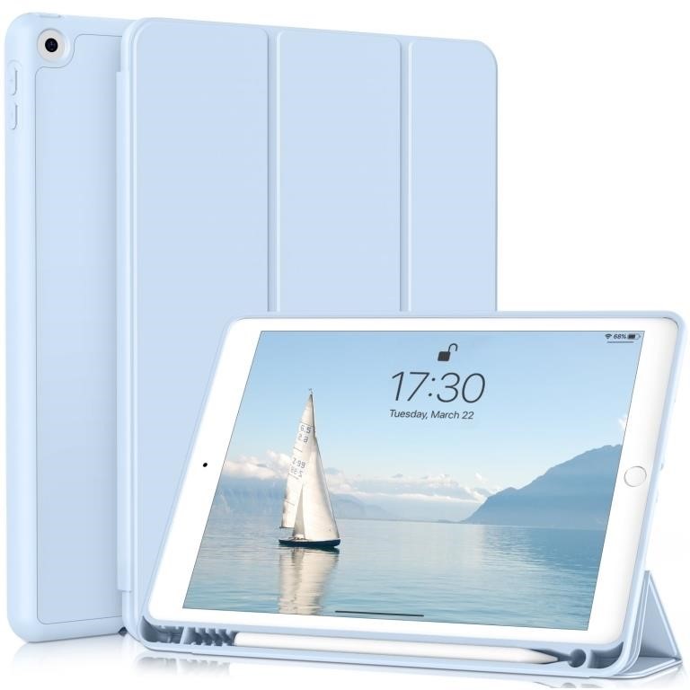 E2845  Aoub iPad Case 9.7", Blue