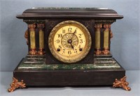 Seth Thomas Adamantine Mantel Clock