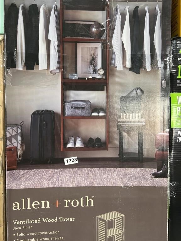 ALLEN AND ROTH WOOD TOWER
