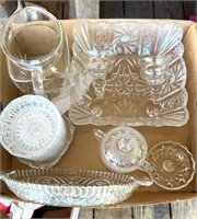 Nice box of glassware
