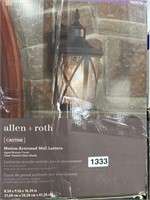 ALLEN AND ROTH WALL LANTERN RETAIL $100