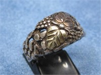 Sterling Silver Ring Hallmarked