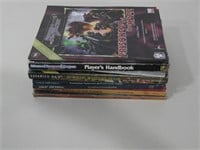 9 Vtg Dungeons & Dragons Players Handbooks Books
