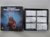 Dungeons & Dragons Wizard Spell Cards