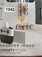 SHARPER IMAGE GRAVITY ROVER RETAIL $40