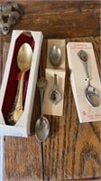 All small spoons