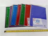 7 - 1 Subject Notebooks