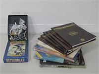 Dungeons & Dragons Books & Necrodrake Miniature