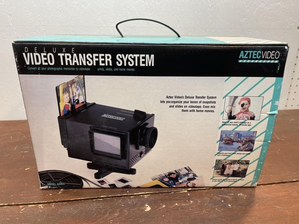 Aztec Video transfer system - appears new / old