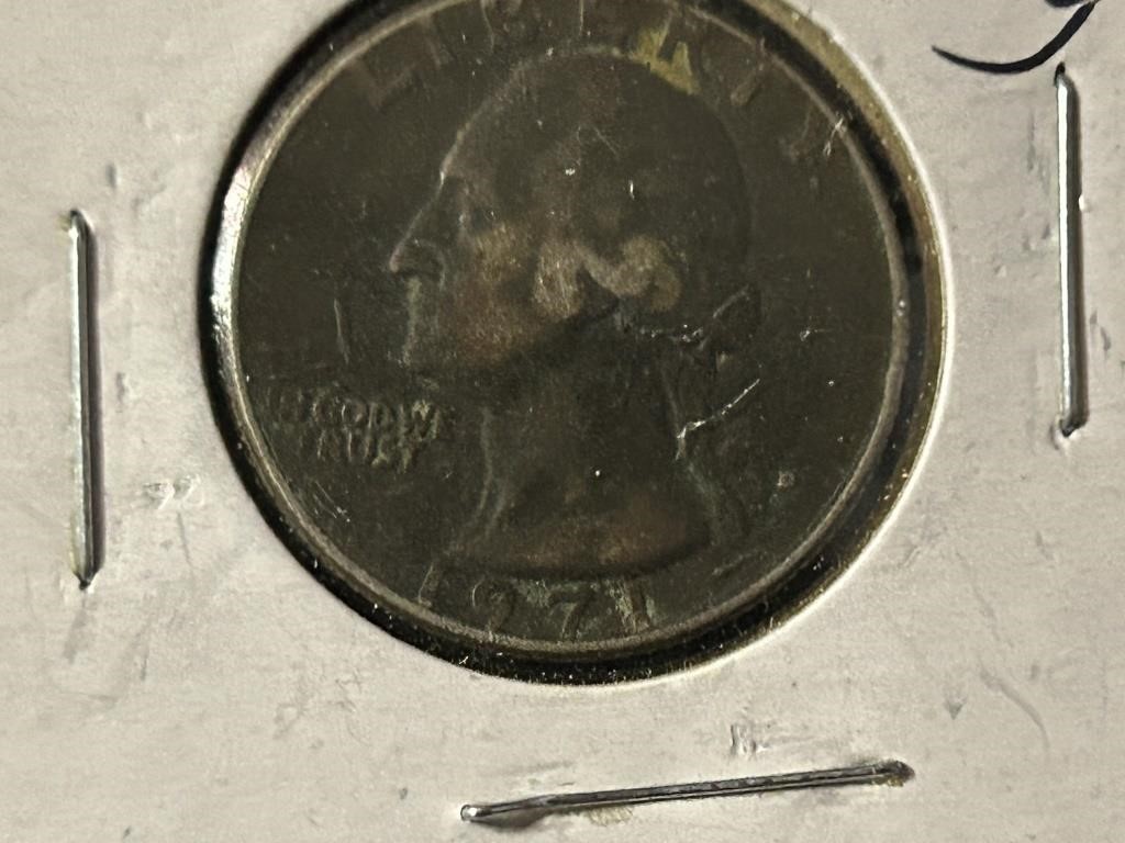 1971D Quarter