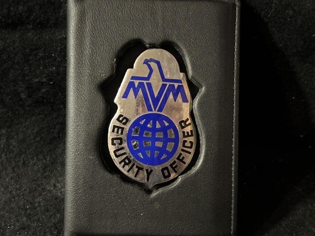 Security officer Badge