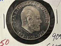 1973 Austria Silver coin