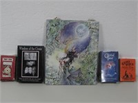 Playing Cards, Tarot Cards & Tile Decor See Info