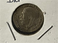 1921 England Silver coin