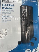 UTILITECH RADIATOR HEATER RETAIL $150