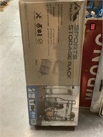Sports storage rack new in box sells for $100