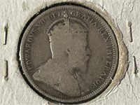 1907 Canada 25Cents