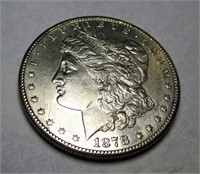 1878 S BU PL Morgan Silver Dollar