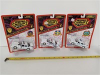 1996 & 97 Road Champs Die Cast Police Cars