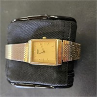 Seiko gold-toned women's watch