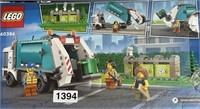 LEGO CITY RECYCLING TRUCK
