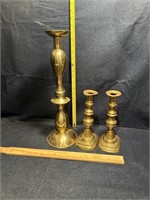 Brass Candle sticks