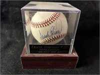 Frank Robinson Signed Baseball