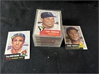 Topps 1953 Reprint cards