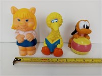 Vintage Squeeky Toys