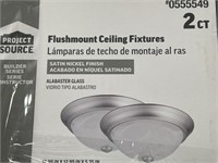 PROJECT SOURCE CEILING FIXTURES