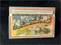 Vintage Arkansas Post cards